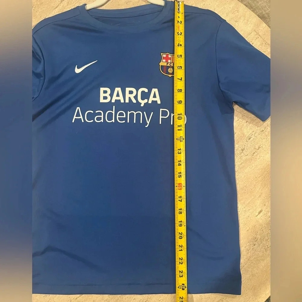 NIKE Dry-Fit Barca Academy Pro Soccer Uniform Jersey Shorts Socks Youth XL - Picture 5 of 13